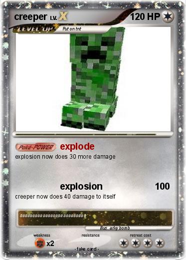 Pokemon creeper