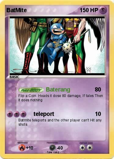 Pokemon BatMite