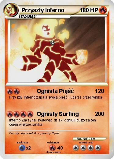 Pokemon Przyszły Inferno