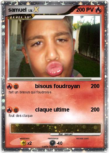 Pokemon samuel