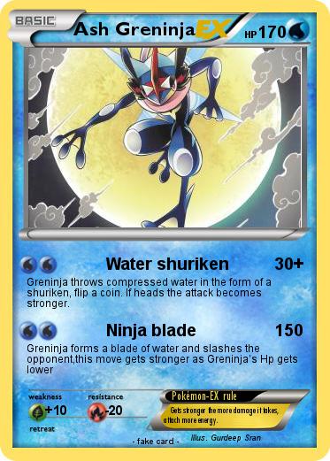 Pokemon Ash Greninja