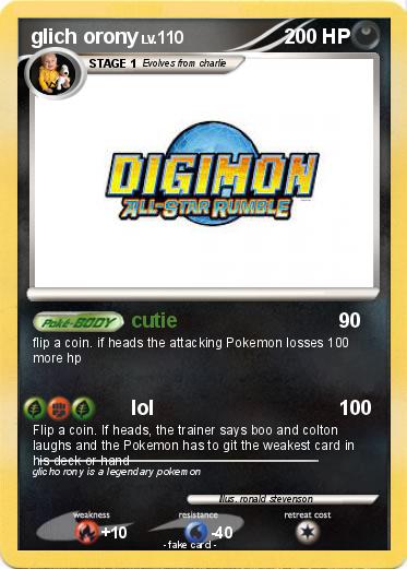 Pokemon glich orony