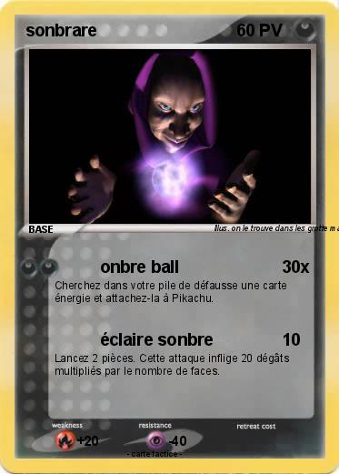 Pokemon sonbrare