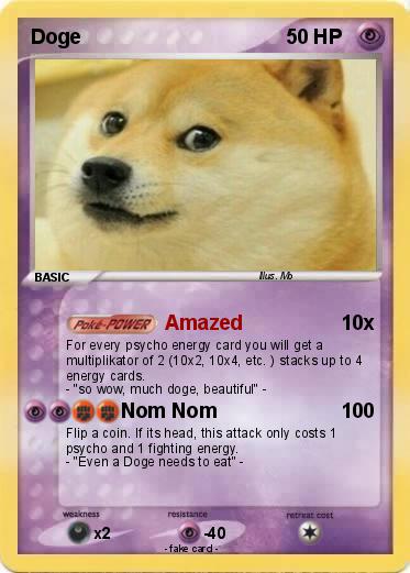 Pokemon Doge