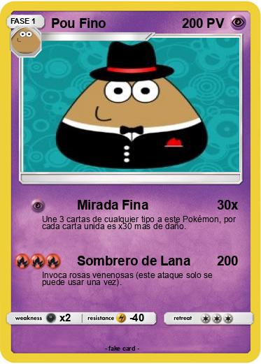 Pokemon Pou Fino