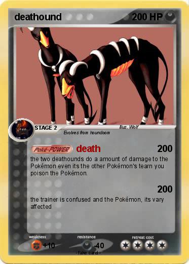 Pokemon deathound