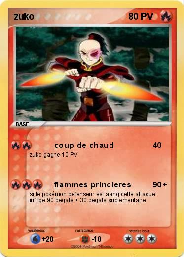 Pokemon zuko