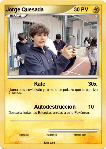Pokemon Jorge Quesada
