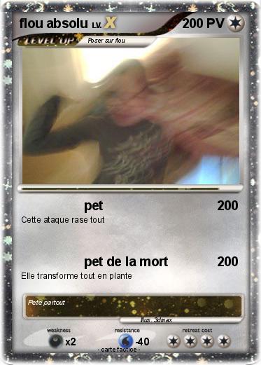 Pokemon flou absolu