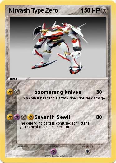 Pokemon Nirvash Type Zero