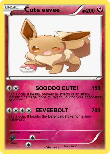 Pokemon Cute eevee