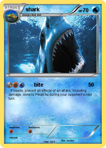 Pokemon shark