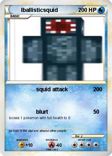Pokemon Iballisticsquid