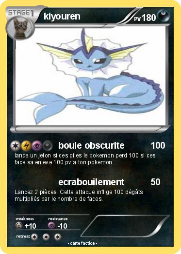 Pokemon kiyouren