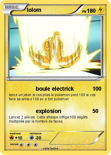 Pokemon lolom