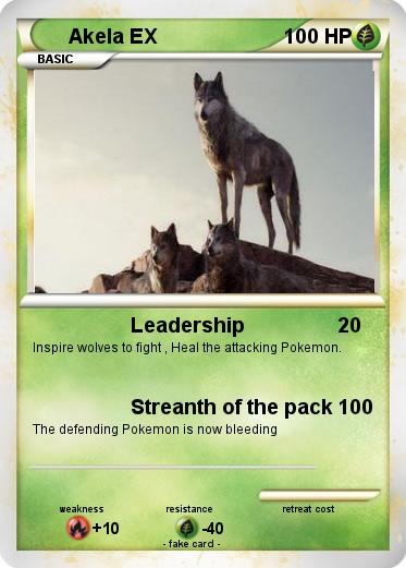 Pokemon Akela EX