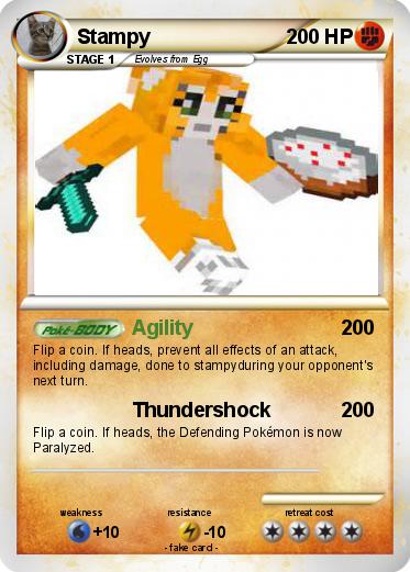 Pokemon Stampy