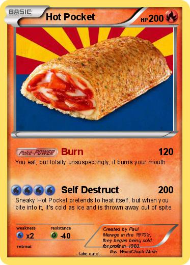 Pokemon Hot Pocket