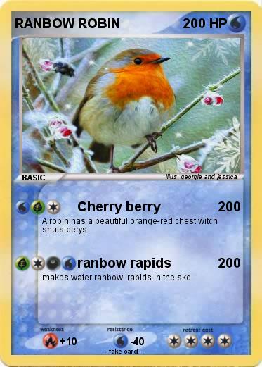 Pokemon RANBOW ROBIN