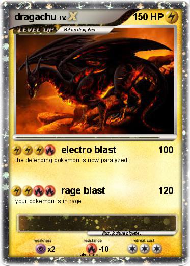 Pokemon dragachu