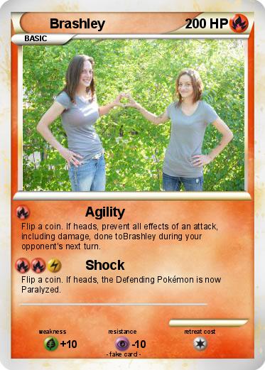 Pokemon Brashley