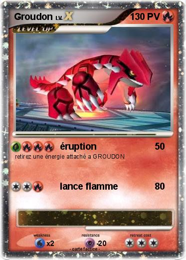 Pokemon Groudon