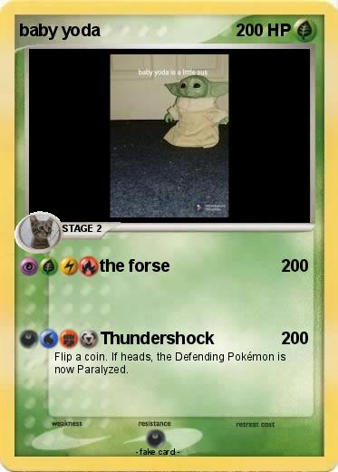 Pokemon baby yoda
