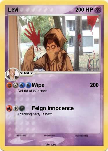 Pokemon Levi