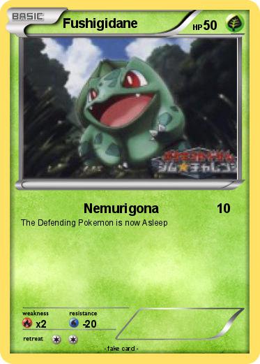 Pokemon Fushigidane