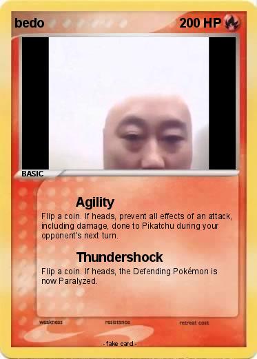 Pokemon bedo