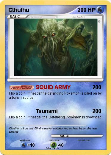 Pokemon Cthulhu