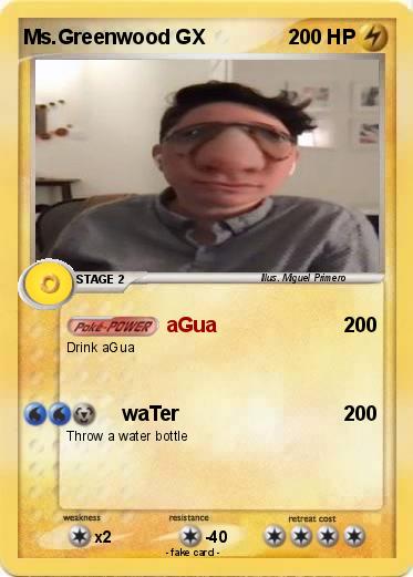 Pokemon Ms.Greenwood GX