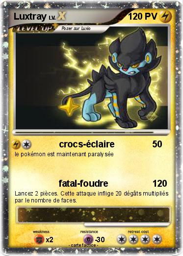 Pokemon Luxtray