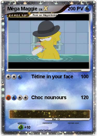 Pokemon Méga Maggie