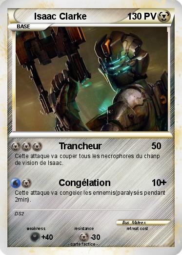 Pokemon Isaac Clarke