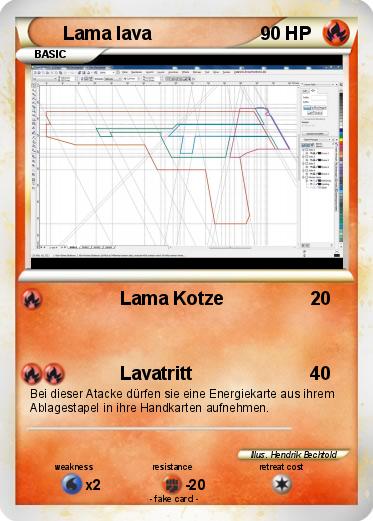 Pokemon Lama lava