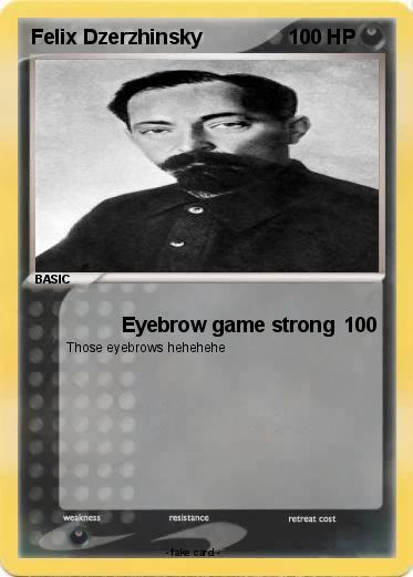 Pokemon Felix Dzerzhinsky