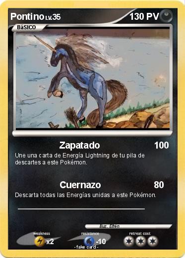 Pokemon Pontino