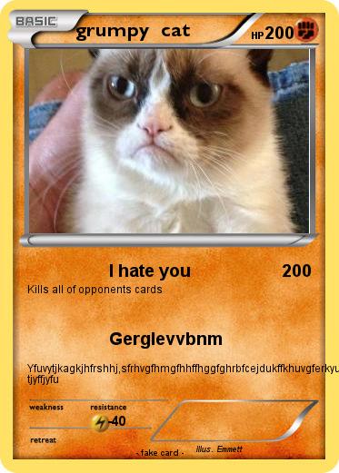 Pokemon grumpy  cat