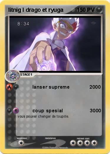 Pokemon litnig l drago et ryuga