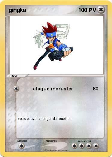 Pokemon gingka