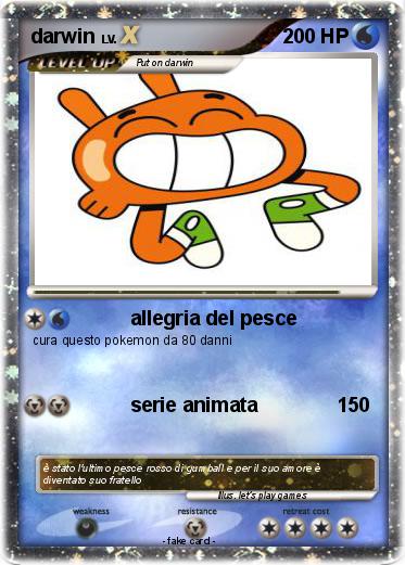 Pokemon darwin