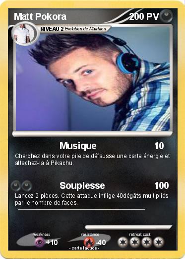 Pokemon Matt Pokora