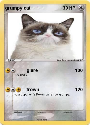 Pokemon grumpy cat