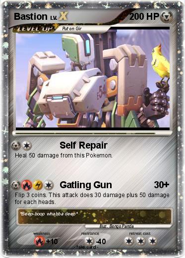 Pokemon Bastion