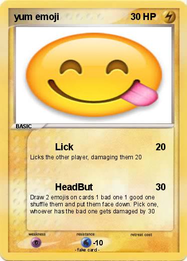 Pokemon yum emoji