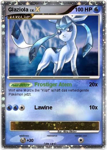 Pokemon Glaziola