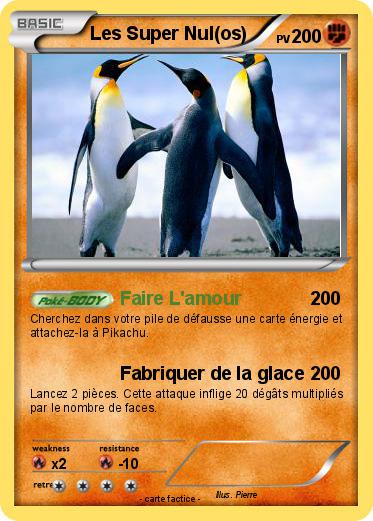 Pokemon Les Super Nul(os)