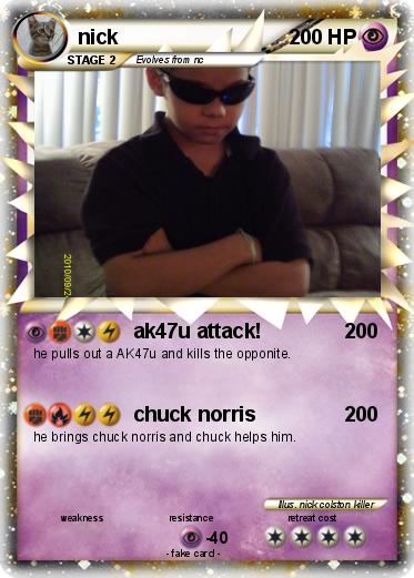 Pokemon nick