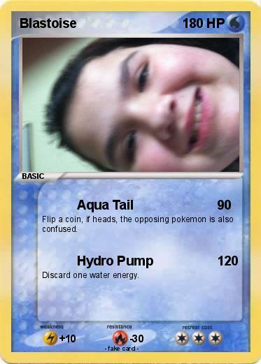Pokemon Blastoise